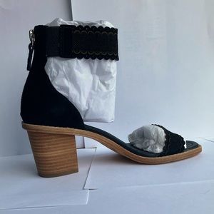 Frye - Brielle Scallop Back Zip - 5.5